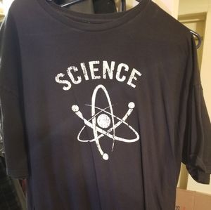 SCIENCE tshirt